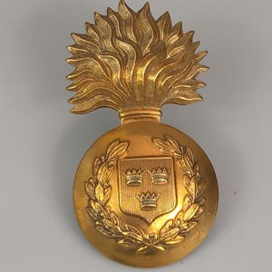 The Royal Munster Fusiliers Glengarry Badge Regimental Cap Badge