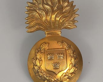 The Royal Munster Fusiliers Glengarry Badge Regimental Cap Badge