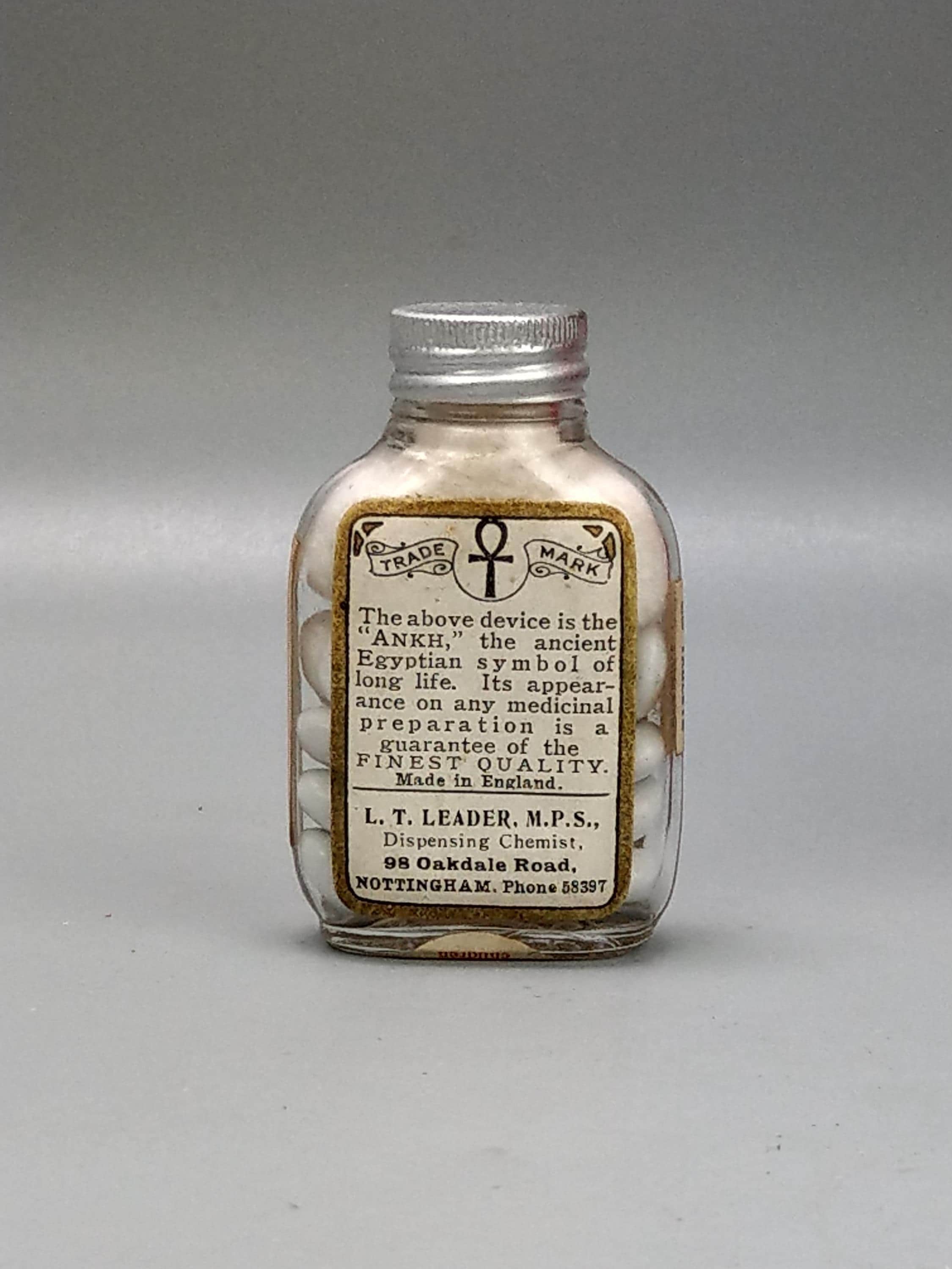 Old pharmacy labels - Etsy 日本