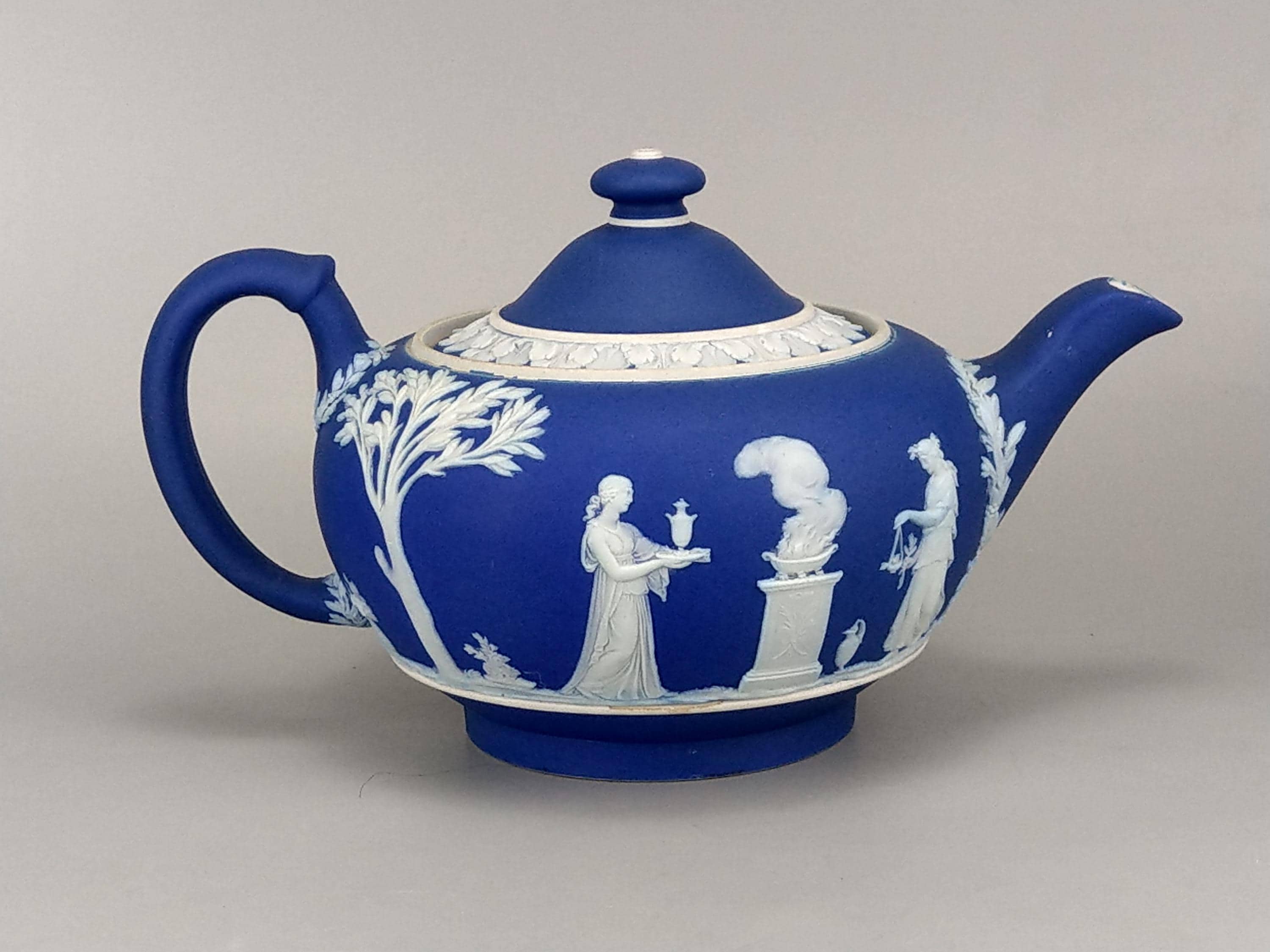 Jasperware Wedgwood Teapot - Etsy