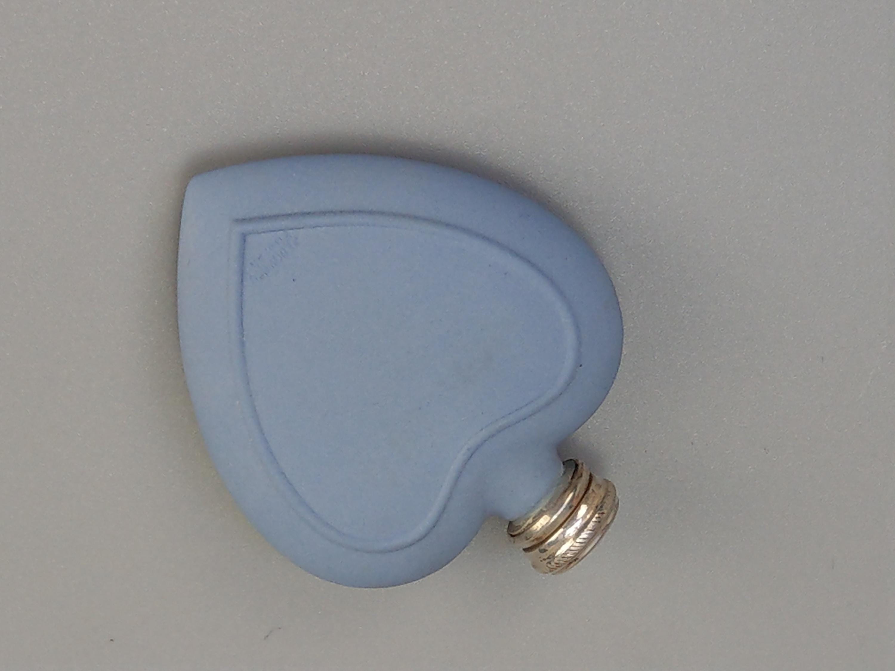 ヴィンテージ ウェッジウッド ジャスパーウェア 香水瓶 キューピッド