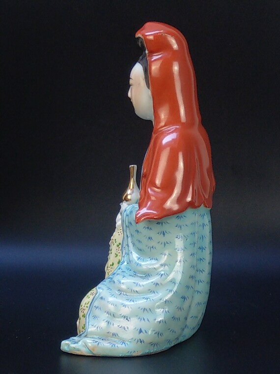 ヴィンテージ中国の観音像 c1950 - Etsy 日本