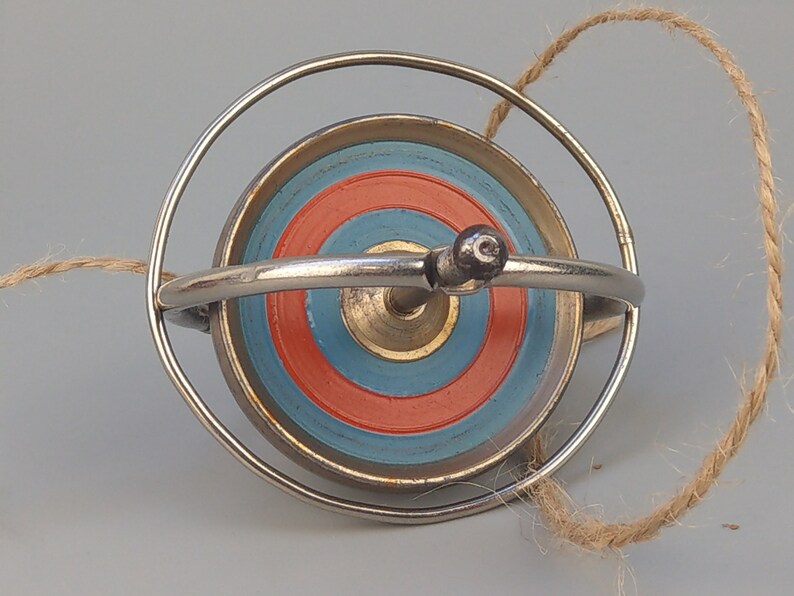 Vintage Toy Progress Gyroscope Toy Boxed Etsy UK