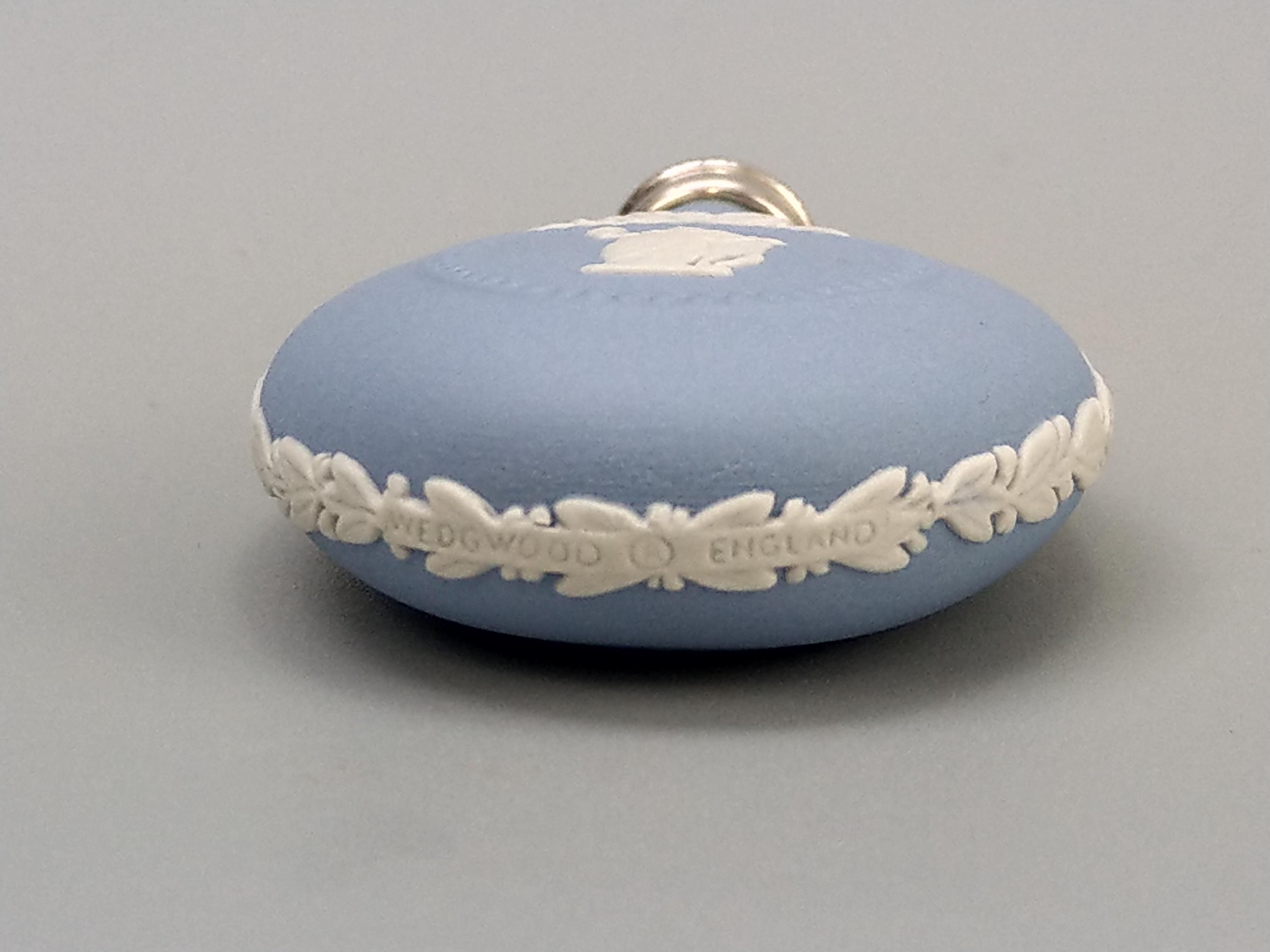 ヴィンテージ ウェッジウッド ジャスパーウェア 香水瓶 ダイアナ