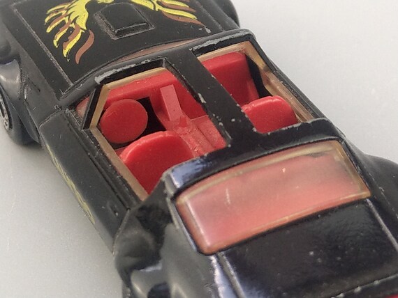 マッチボックス レズニー　ポンティアック　イングランド製　スーパーファスト MATCHBOX LESNEY SUPERFAST No. 18 PONTIAC FIREBIRD - 1979