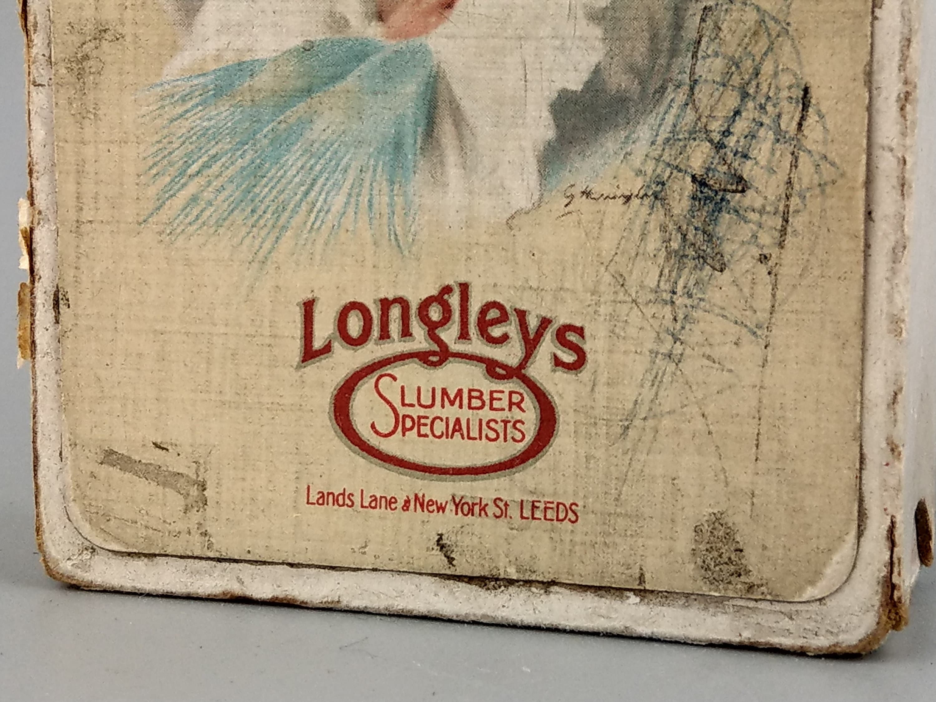 Waddingtons Leeds Playing Cards Waddington's Advertising for Longley's Leeds - Etsy