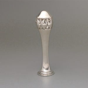 Antikes deutsches Jugendstil Silber Wachs Siegel Monogramm L.C