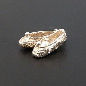 Sterling Silver Ballerina Shoes Charm or pendant
