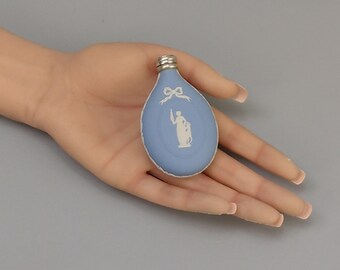 【未使用】(ウェッジウッド)ジャスパーパヒュームボトル ダイアナ ヴィンテージ ウェッジウッド ジャスパーウェア 香水瓶 ダイアナ