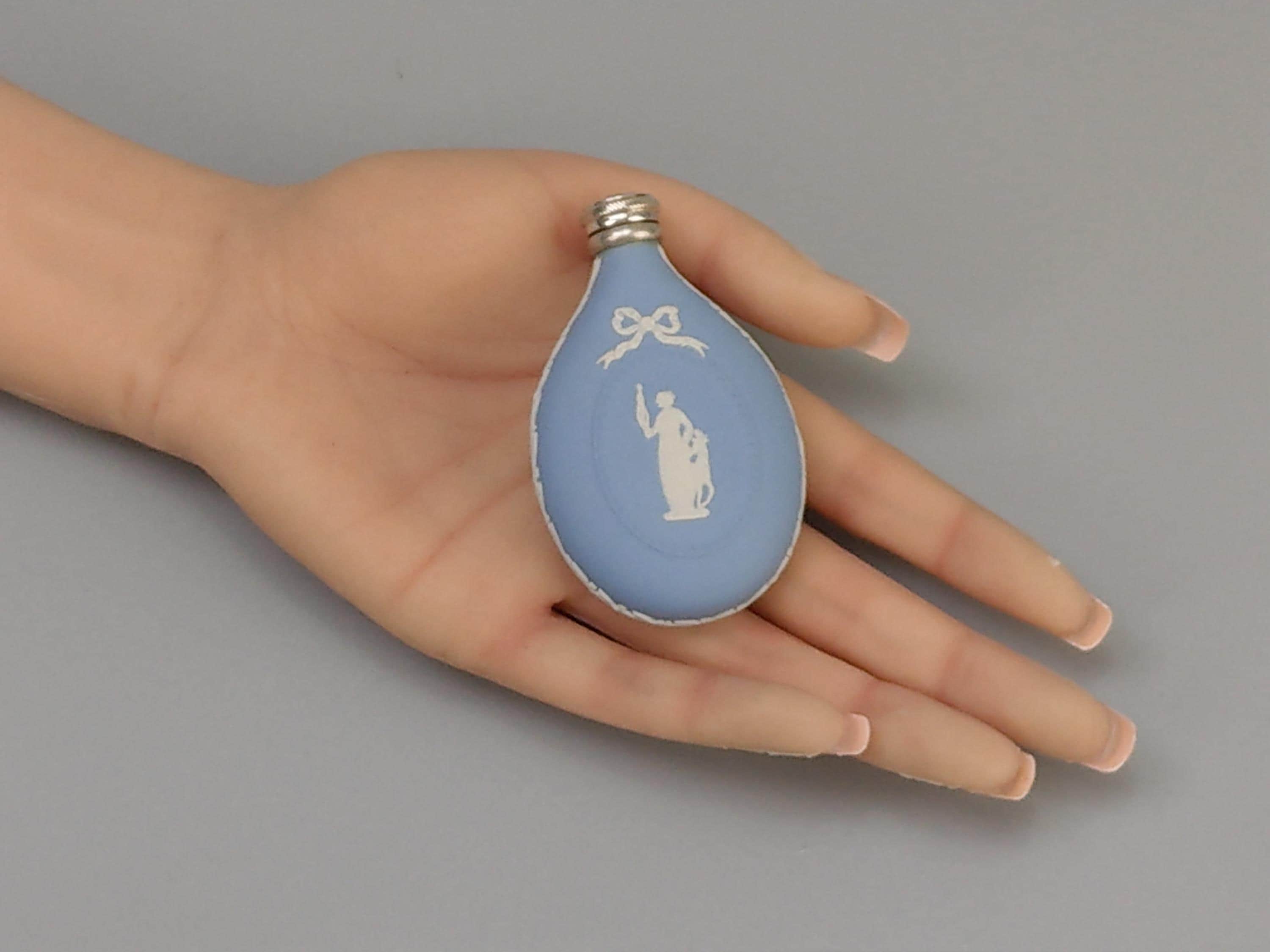 ヴィンテージ ウェッジウッド ジャスパーウェア 香水瓶 ダイアナ