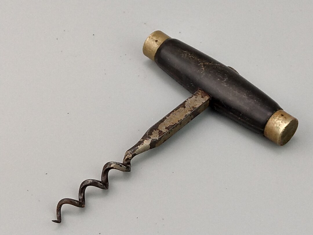 Victorian Corkscrews Straight Pull T Bar and Square Shank Etsy