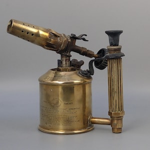 Vintage Sweden Sievert Typ 222 Blowtorch Benzoline