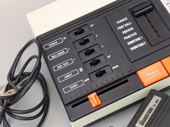 Adman Grandstand TVG 2600 Games Console Made in Hong Kong Etsy Canada
