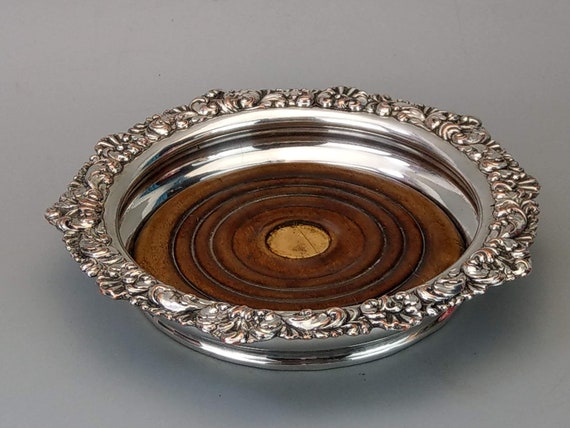 Large silver plated on copper Wine or Champagne b… - image 1