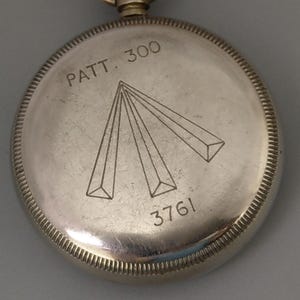 British Royal Naval Issue Pattern 300 pocket watch