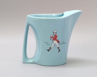 Vintage Johnnie Walker Red Label Pitcher - Bar Memorabilia - Etsy