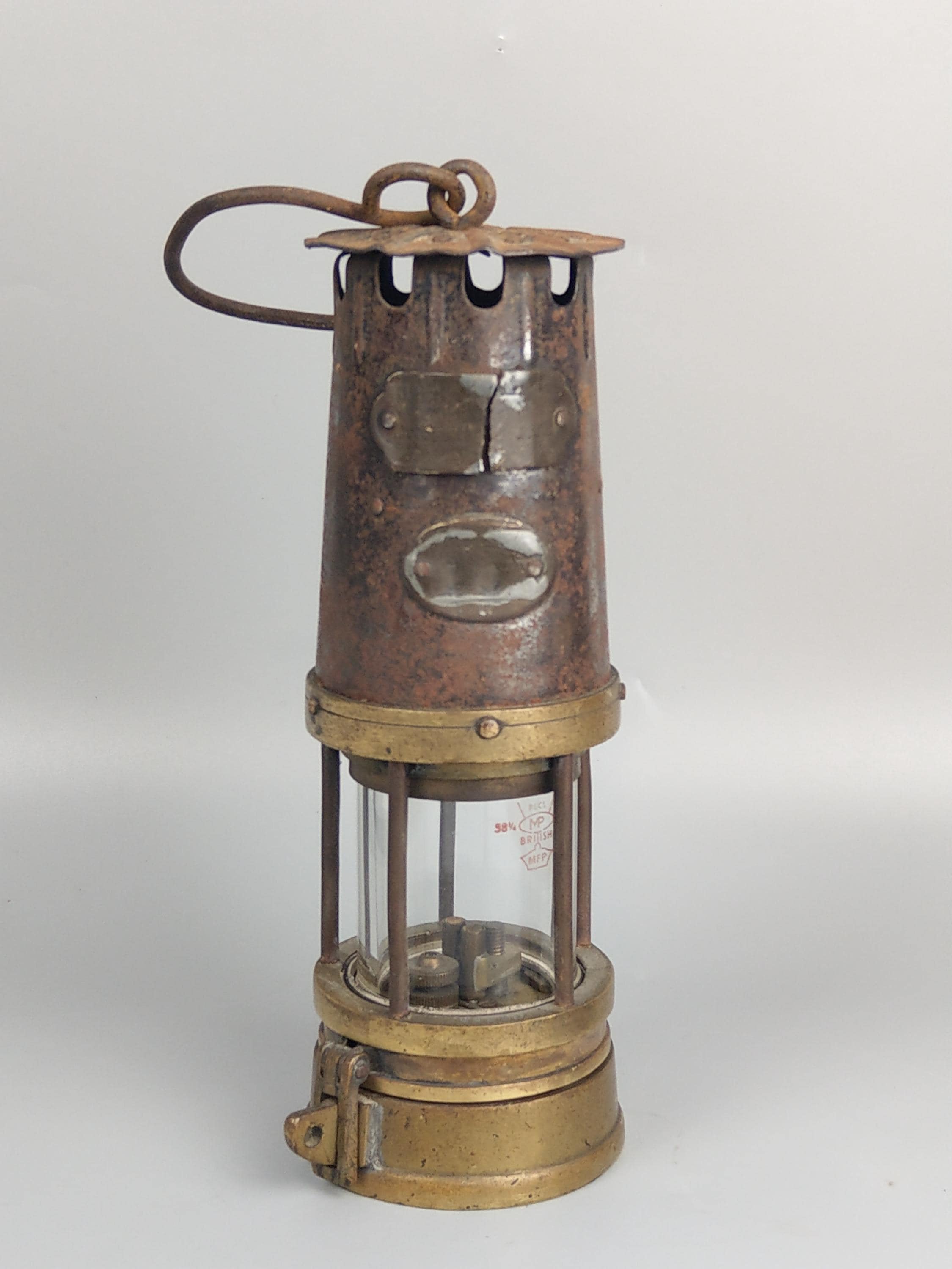 Miners lamp - Etsy 日本