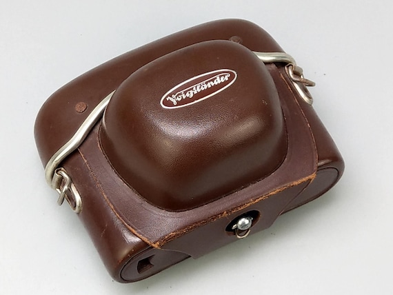 Voigtlander Vito C CAMERA 35mm 2.8/50mm Lens With Original Case - Etsy