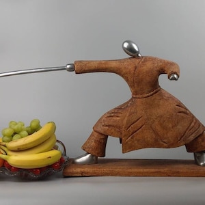 Large Samurai Sculpture c1970