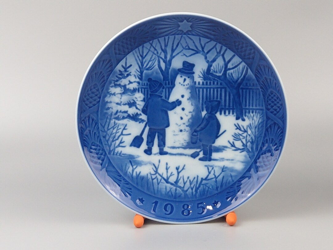 Vintage Royal Copenhagen Christmas Plates 1966-1990