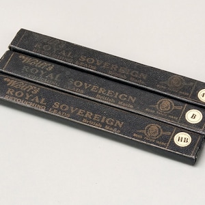 Vintage Wolff&#39;s Royal Sovereign Retouching Leads 4H,B,HB