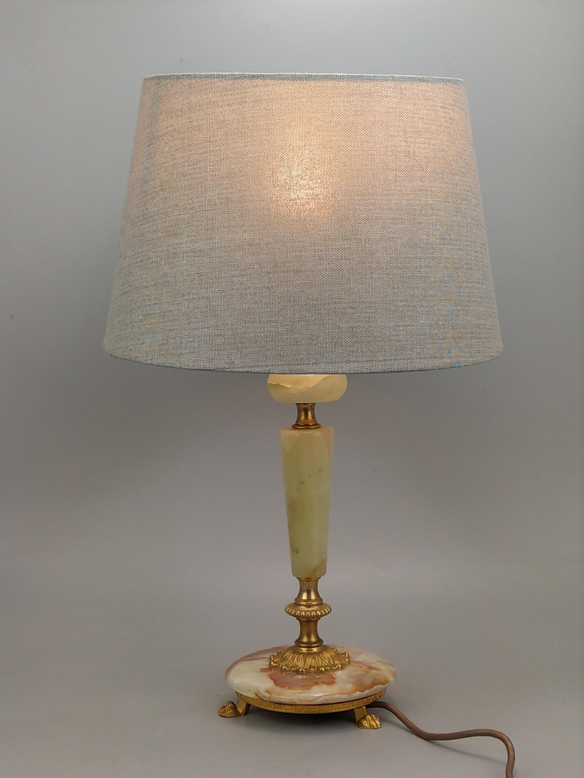 オニキスランプ - ÓNIX LAMP - メキシコ Etsy オニキスランプ 天然石 ランプ 作り方 Mexican onyx lamp - 日本