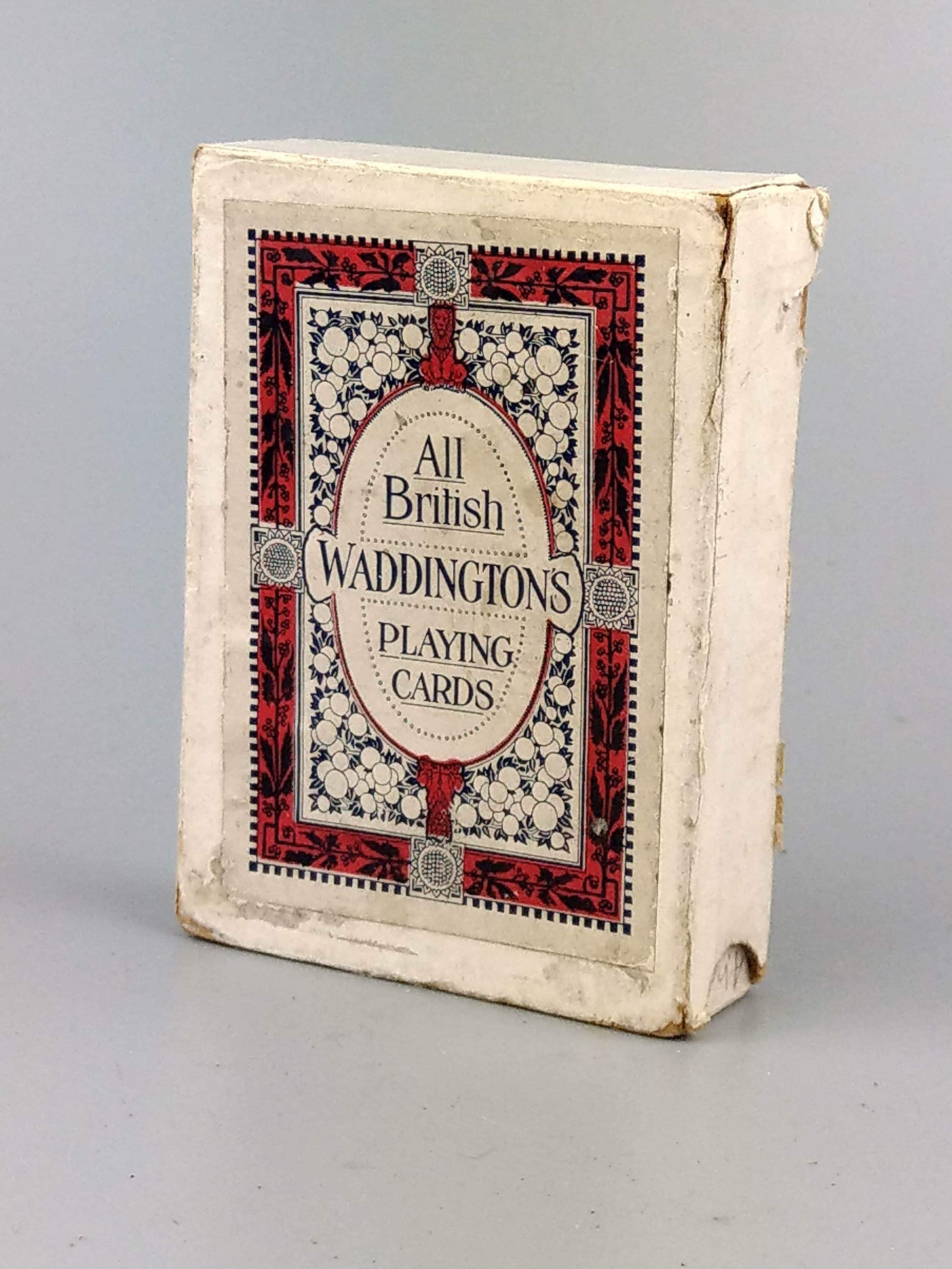 Waddingtons Leeds Playing Cards Waddington's Advertising for Longley's Leeds - Etsy