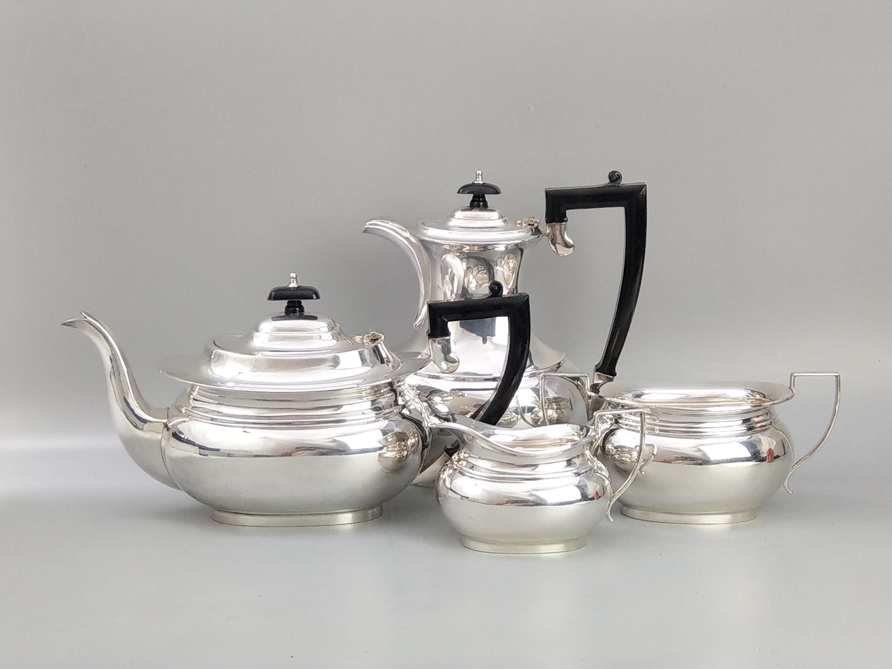 Silver plated tea and coffee set - Etsy 日本