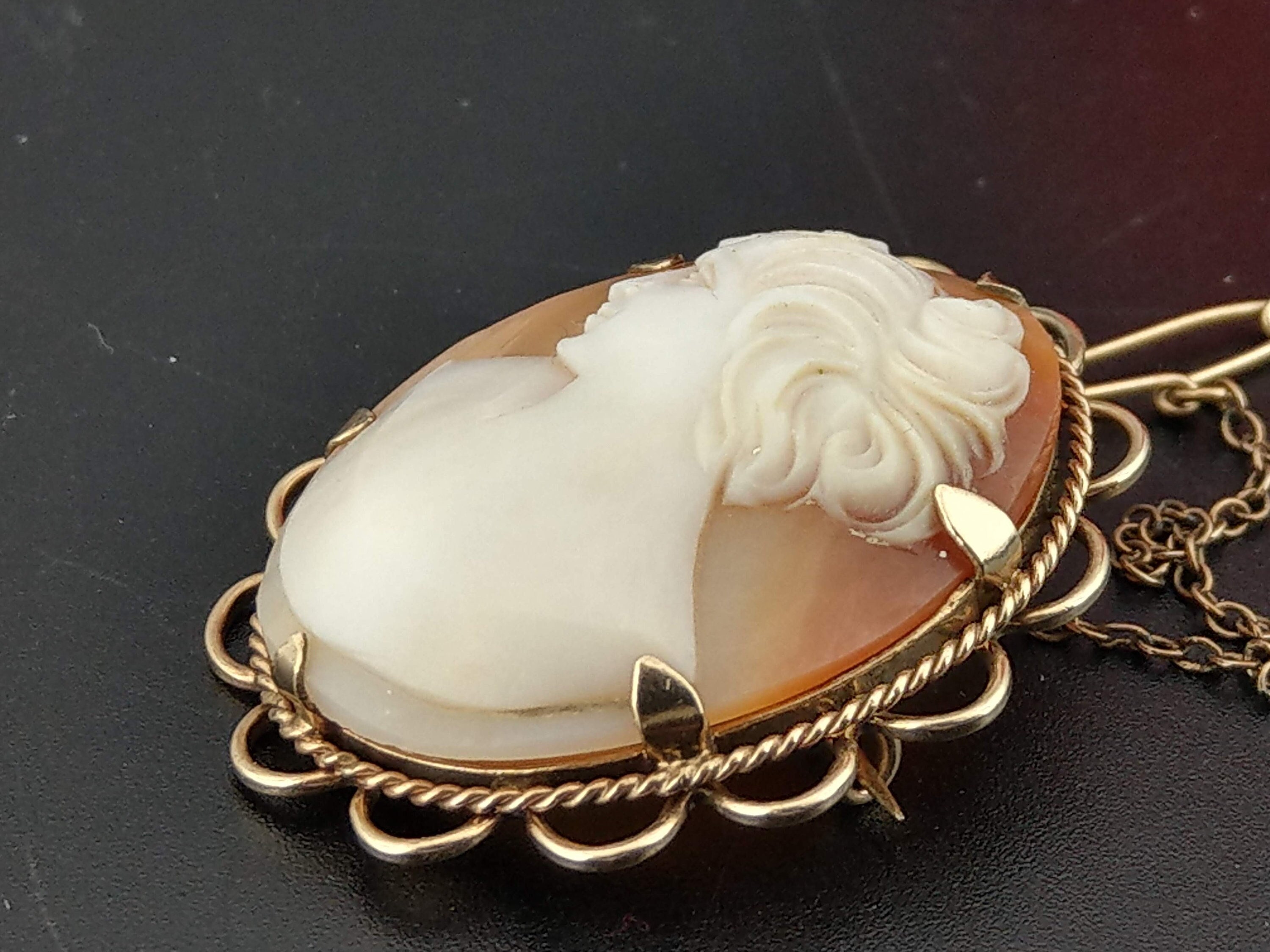 E J Clewley と Co. による 9 カラット ゴールドのヴィンテージ