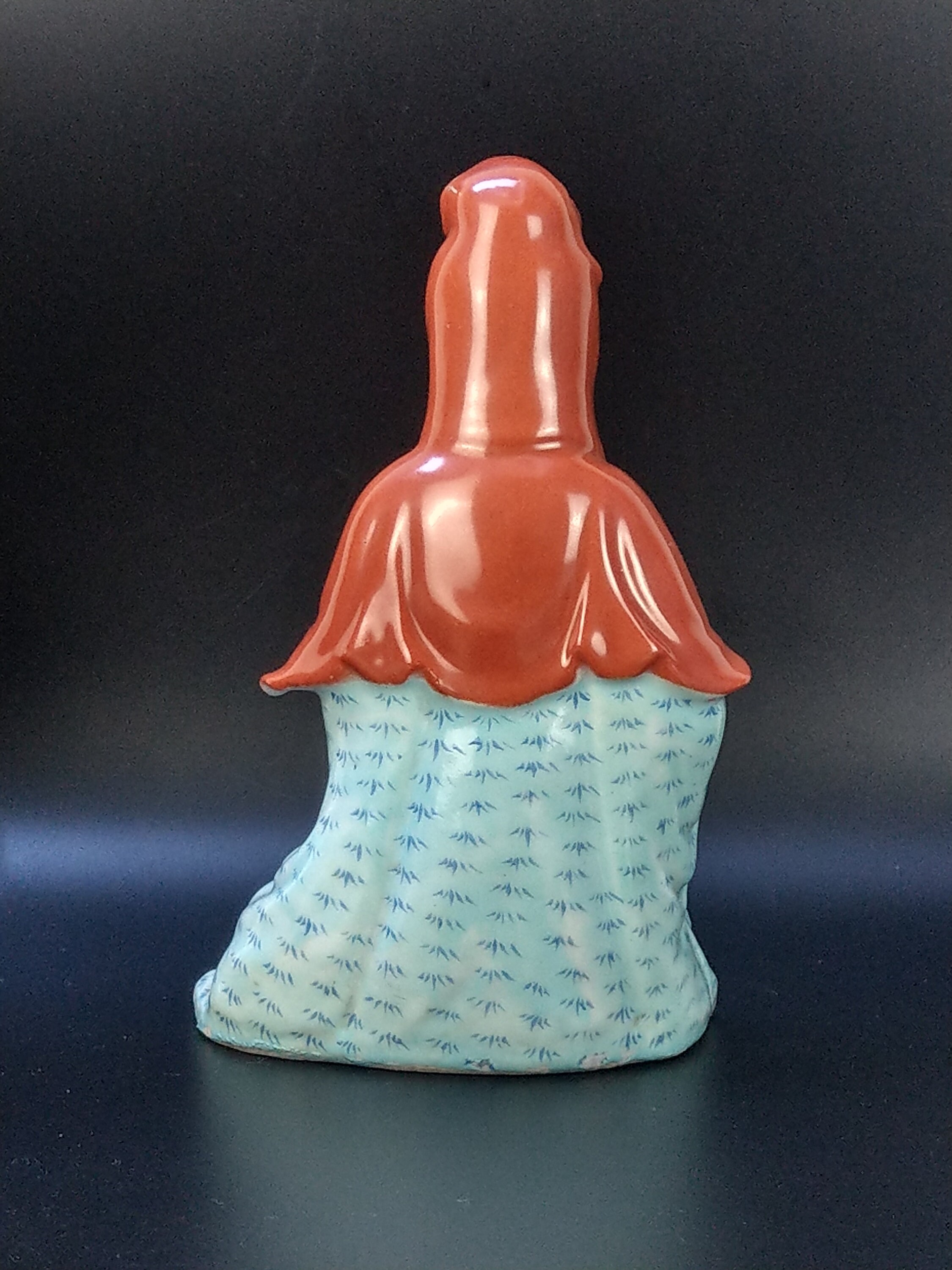 観音様 白磁観音座像 | 骨董品・美術品の買取 出張買取・鑑定対応