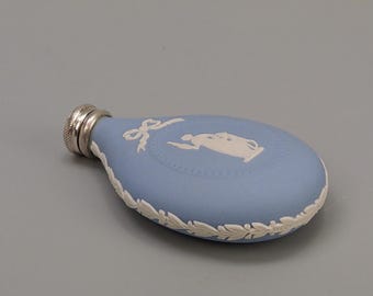 【未使用】(ウェッジウッド)ジャスパーパヒュームボトル ダイアナ ヴィンテージ ウェッジウッド ジャスパーウェア 香水瓶 ダイアナ