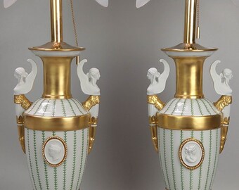 Giulia Mangani ランプ Lampa porcelanowa Giulia Mangani w stylu chinoiserie