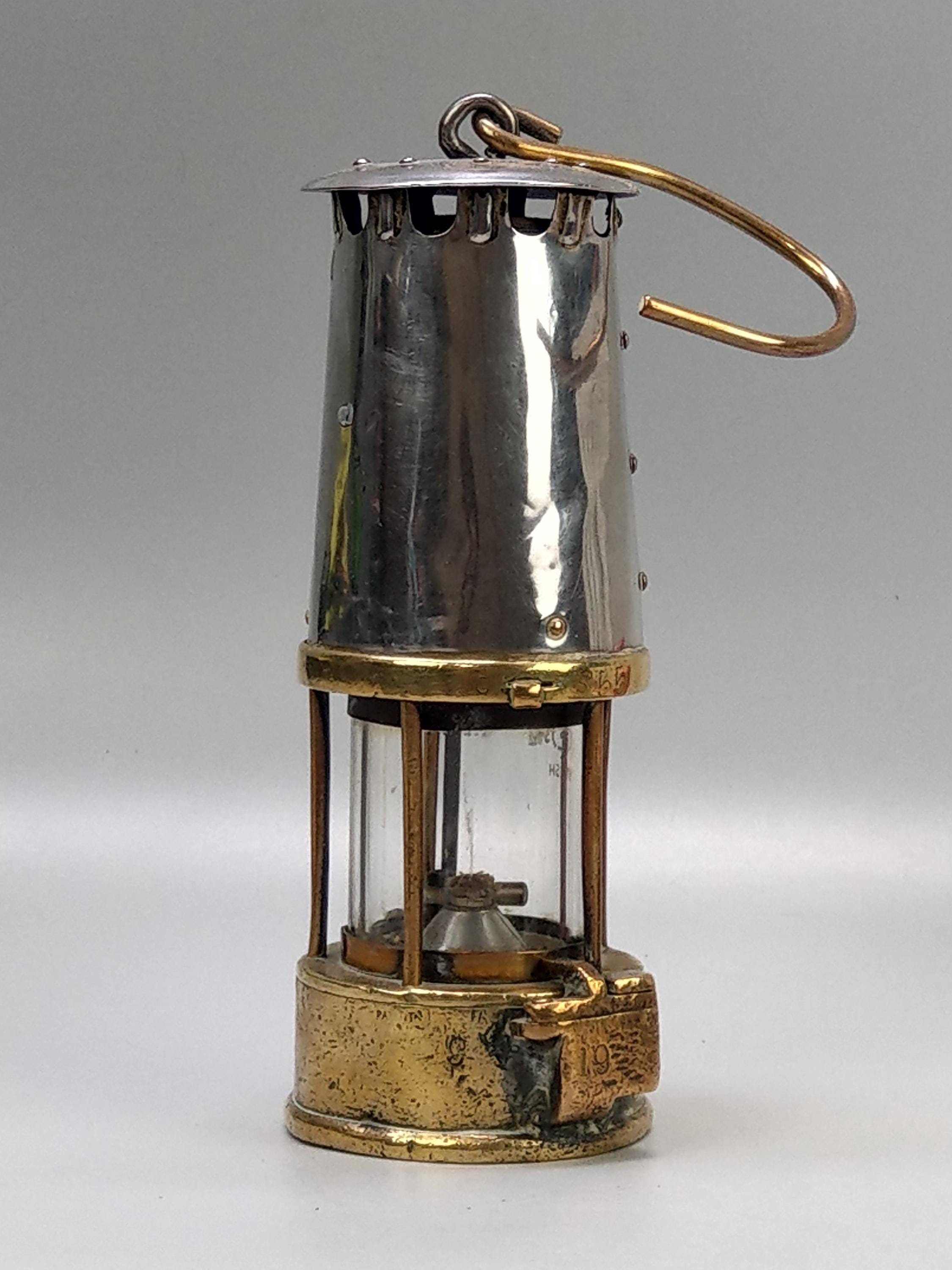Antique coal mining lamp - Etsy 日本