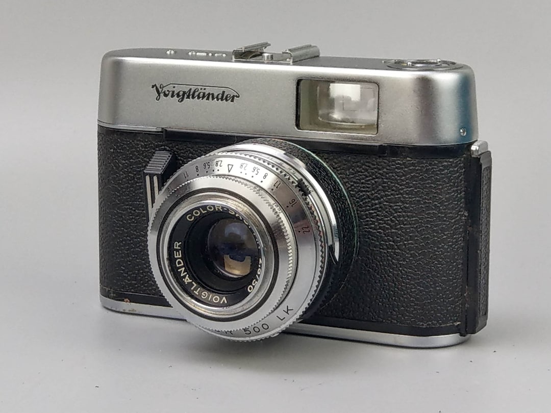 Voigtlander Vito C CAMERA 35mm 2.8/50mm Lens With Original