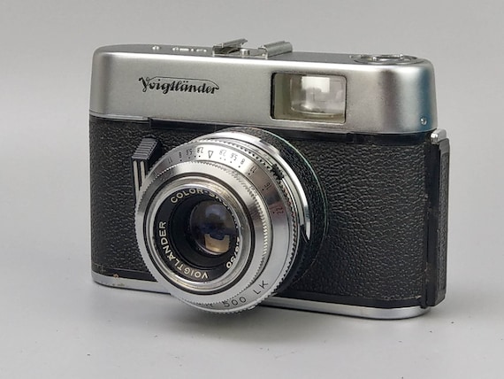 フィルムカメラ VOIGTLANDER VITO  COLOR-VOIGTLAR 5.6/38 Voigtländer Vito - Wikipedia