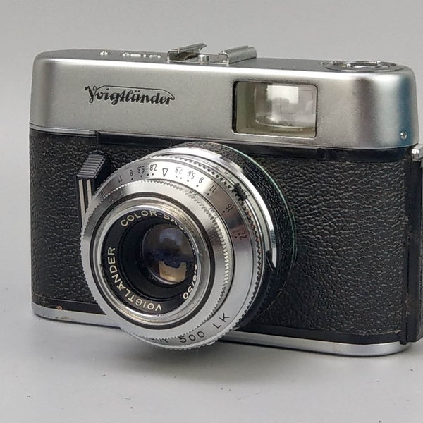 Voigtlander Vito C CAMERA 35mm  2.8/50mm Lens with original Case