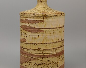 Large Studio Pottery Stoneware Cylindrical Lamp Base Richard Cheshire