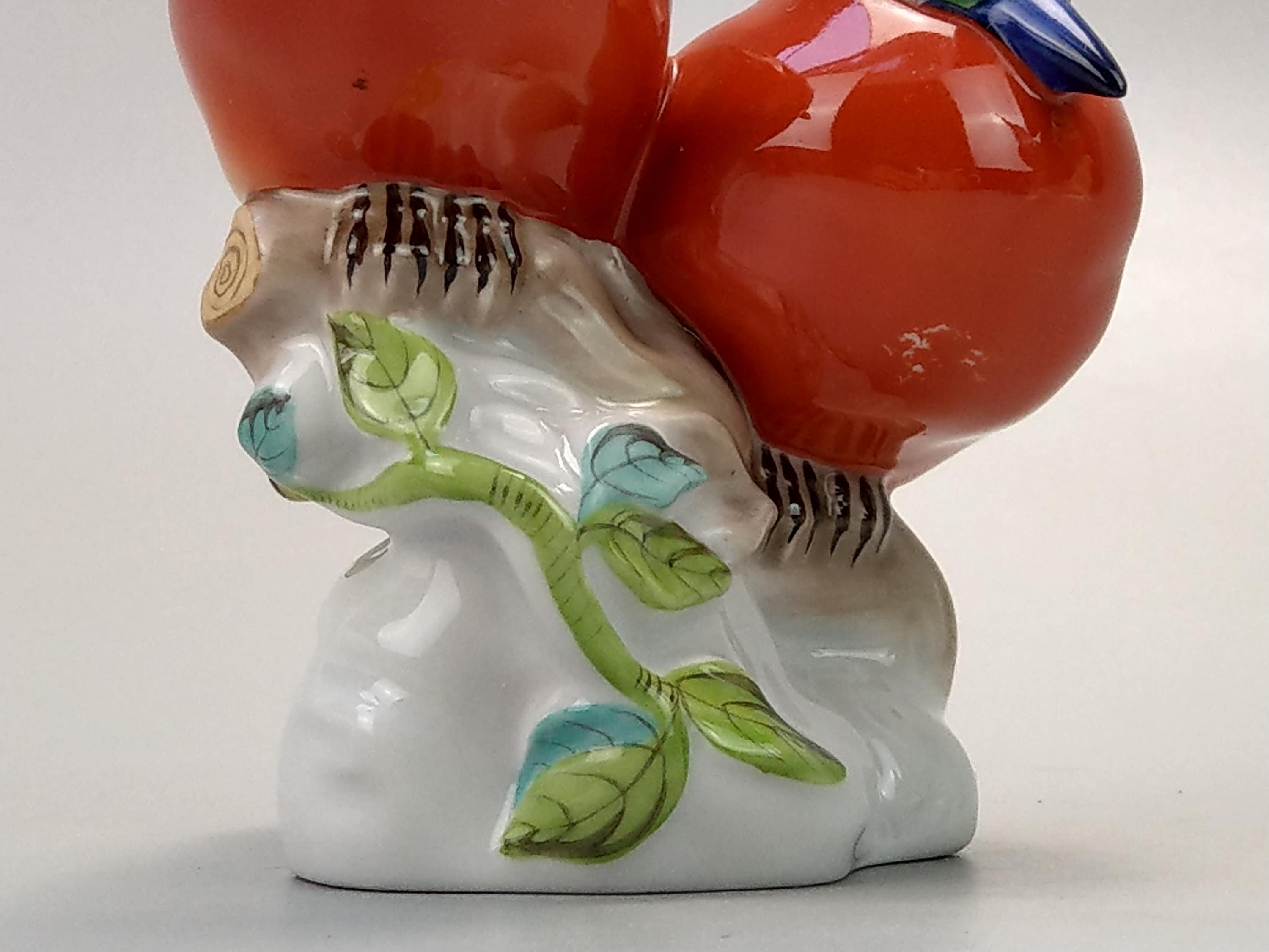 Pair of Robins Herend Figurine 5061 - Etsy