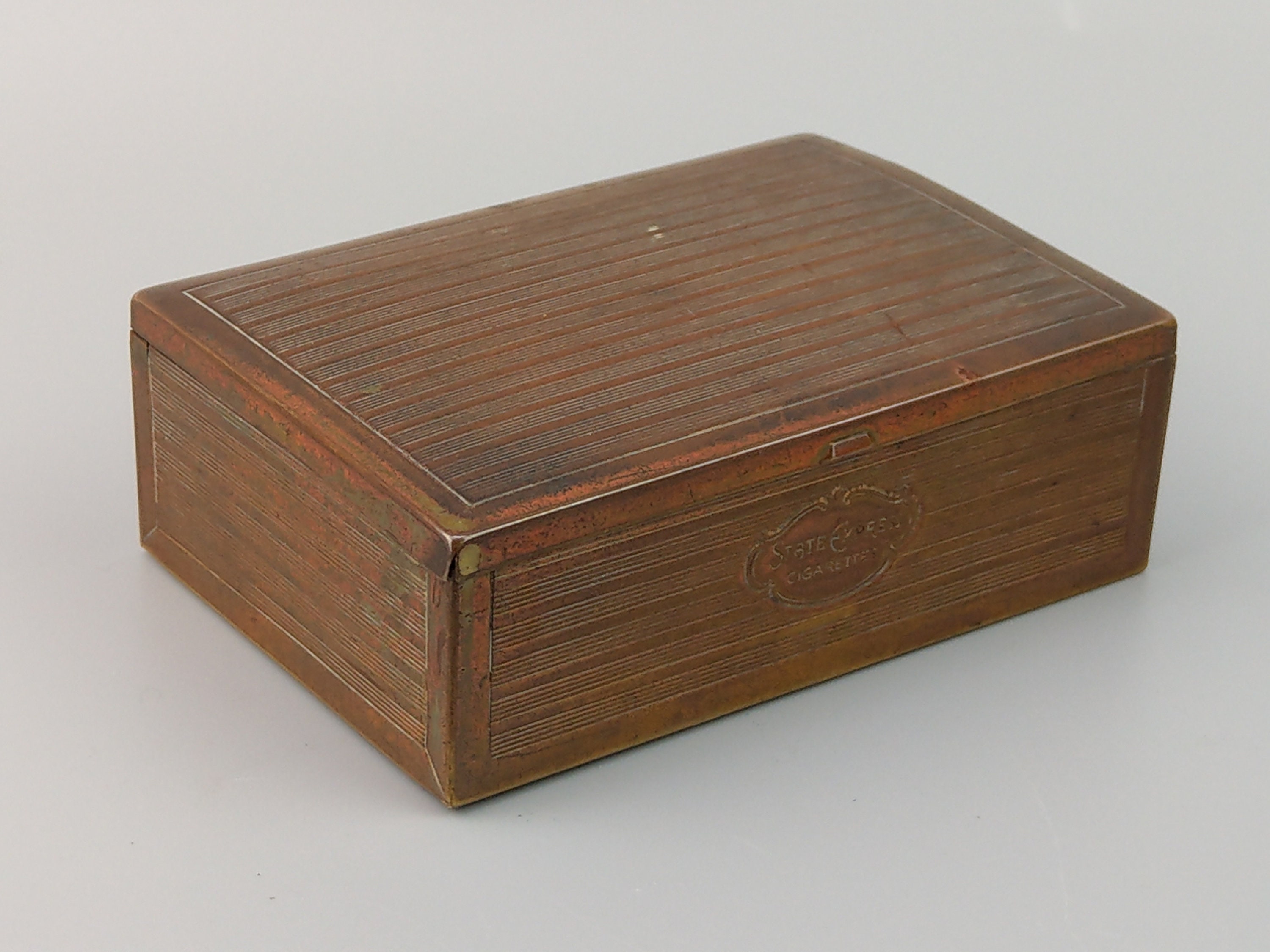 JL Pall Mall Cigarette Tin JL Pall Mall Cigarette Tin