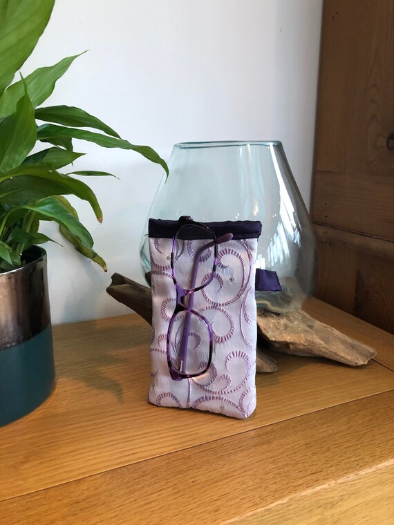 Fabric Glasses Case Fabric Sunglasses Case Etsy