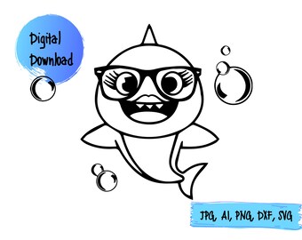 Download Baby Shark Svg Etsy