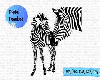Download Baby Zebra Svg Etsy