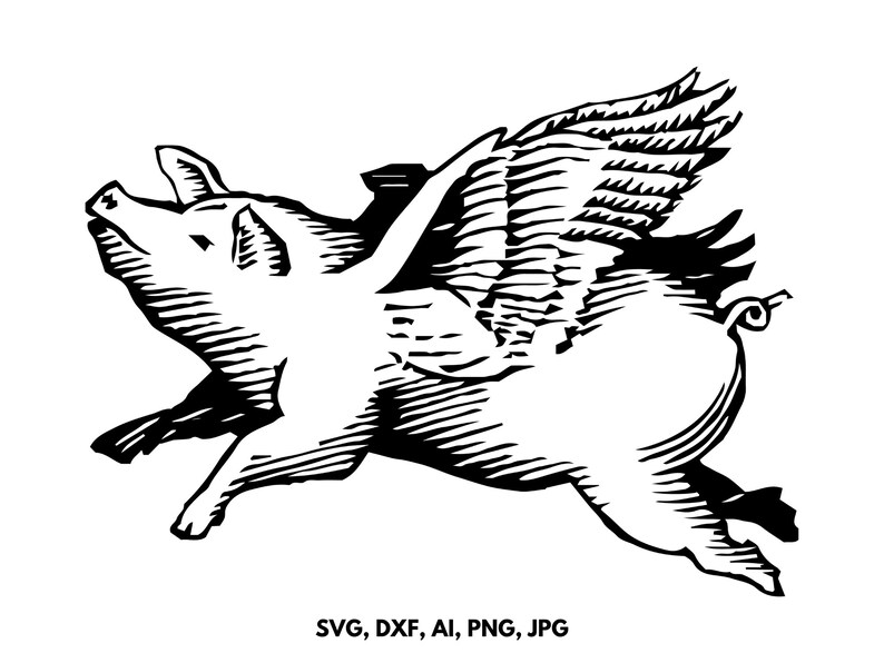 Download Files for download flying pig svg files for cricut files ...