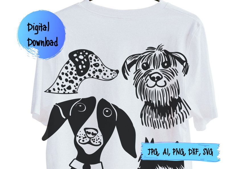Download Dog Bundle Svg Bundle Svg dogs svg svg file svg files | Etsy