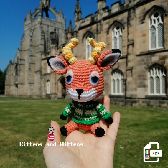 Beau Animal Crossing Crochet Pattern Pdf In Eng Ita Etsy