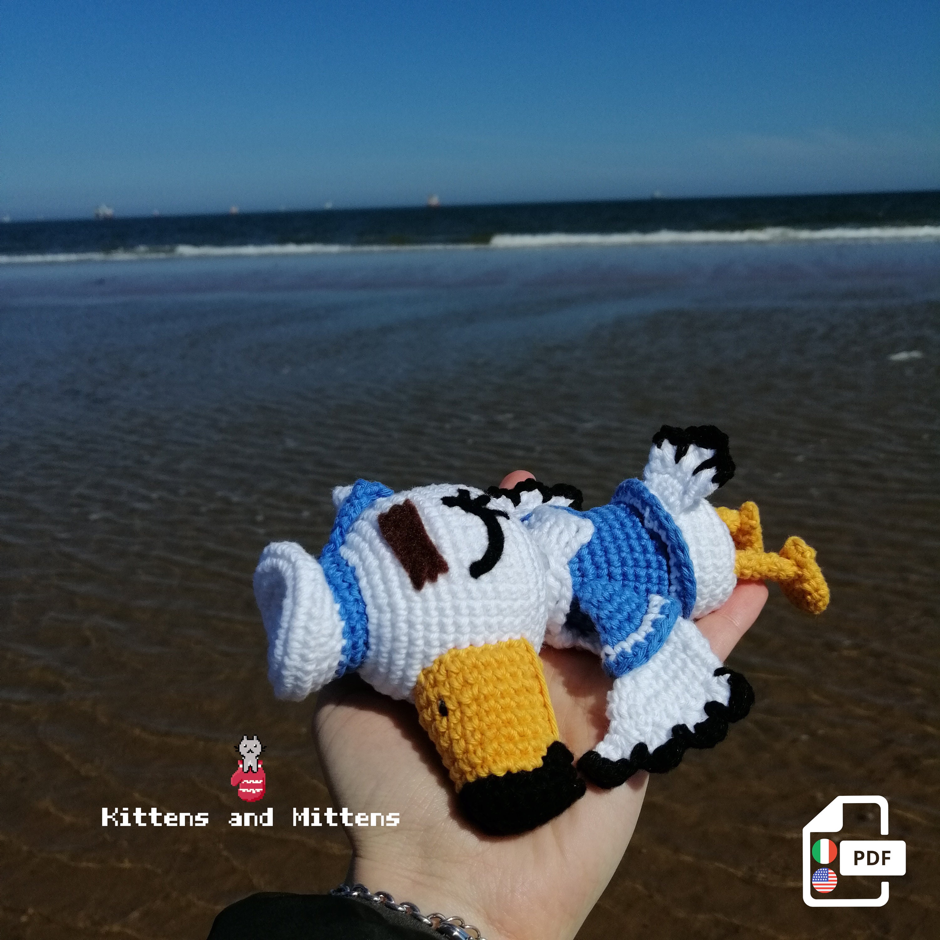Gulliver Sailor Animal Crossing Crochet Pattern PDF in ENG - Etsy Ireland Gulliver Sailor Animal Crossing Crochet Pattern PDF in ENG - Etsy Ireland