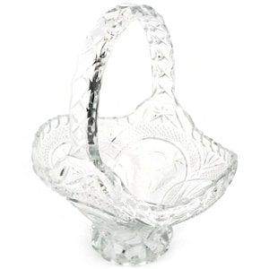 BOHEMIA ボヘミア　フルーツバスケット　カットガラス　クリスタル ボヘミア クリスタル ボヘミアガラス フルーツバスケット