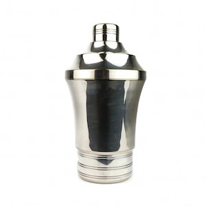 Silver Plated Cocktail Shaker, Art Deco Shaker