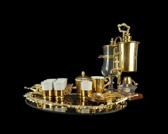 ヴィンテージ Silex ダブルバブルガラス コーヒーメーカー - 8