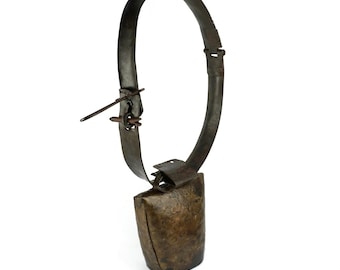 ヴィンテージ カウベル、手作りスイス カウベル、アンティーク スイス